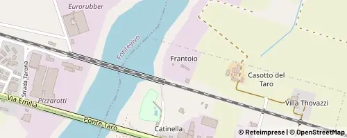 Mappa Parma