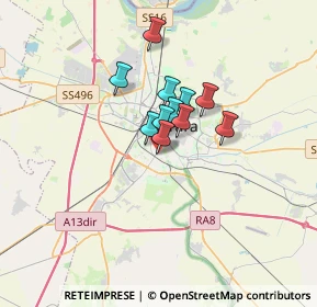 Mappa Via Leonello Poletti, 44122 Ferrara FE, Italia (2.02)