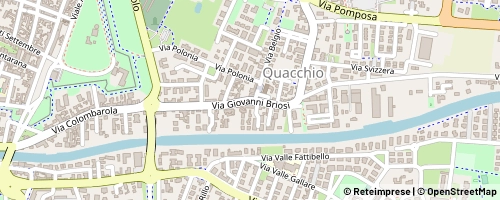 Mappa Ferrara