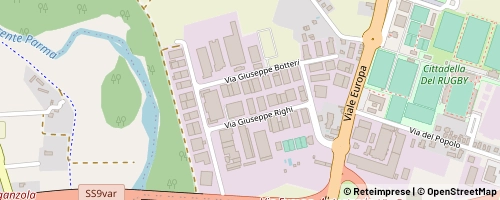 Mappa Parma