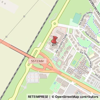 Mappa Via Beethoven, 40, 44124 Ferrara, Ferrara (Emilia Romagna)