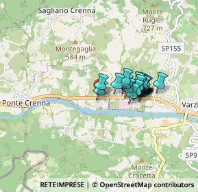 Mappa Località Lazzuola, 27050 Bagnaria PV, Italia (0.65833)