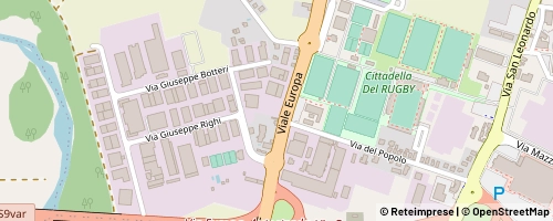 Mappa Parma