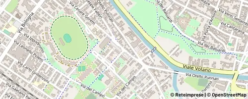 Mappa Ferrara
