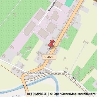 Mappa Via Cavour, 41030 Cavezzo, Modena (Emilia Romagna)