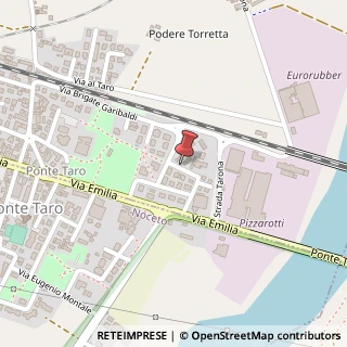 Mappa Via Cantelli, 9, 43010 Fontevivo, Parma (Emilia Romagna)