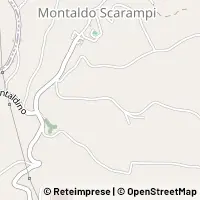 Kort Montaldo Scarampi