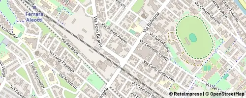 Mappa Ferrara