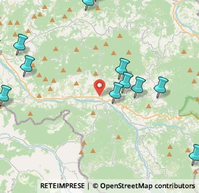 Mappa Via F. Repetti, 27057 Varzi PV, Italia (5.74308)