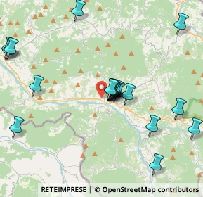Mappa Via F. Repetti, 27057 Varzi PV, Italia (4.161)