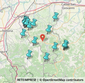 Mappa Via F. Repetti, 27057 Varzi PV, Italia (15.163)