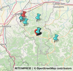 Mappa Via F. Repetti, 27057 Varzi PV, Italia (8.91273)
