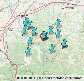 Mappa Via F. Repetti, 27057 Varzi PV, Italia (10.6705)