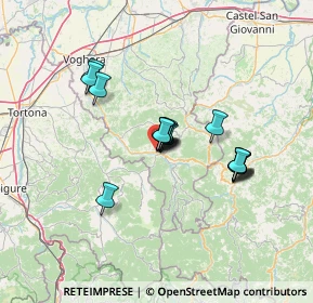 Mappa Via F. Repetti, 27057 Varzi PV, Italia (10.37)