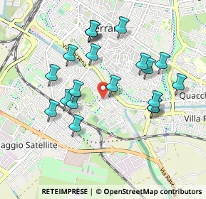 Mappa Via Giuseppe Fabbri, 44122 Ferrara FE, Italia (0.928)