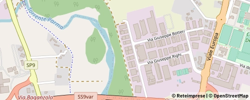 Mappa Parma