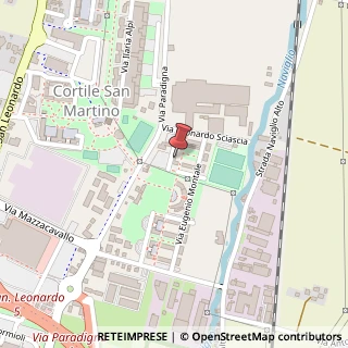 Mappa Via Alvaro Corrado, 8, 43122 Parma, Parma (Emilia Romagna)