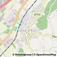 Kort Isola d'Asti