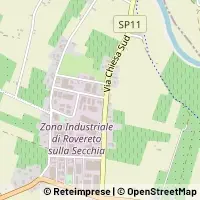 Kaart Novi di Modena