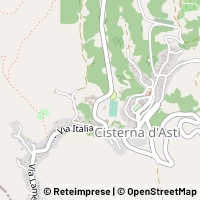 地图 Cisterna d'Asti