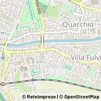 Map Ferrara