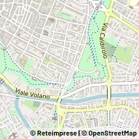 Map Ferrara