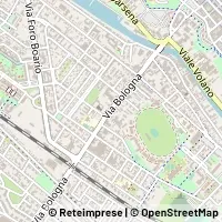 Map Ferrara
