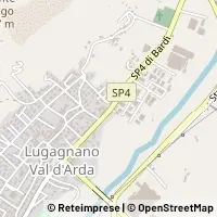 Carte Lugagnano Val d'Arda