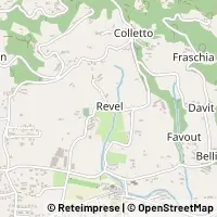 Karte Luserna San Giovanni