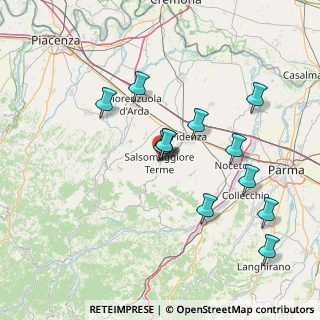 Mappa Via Leonia Bissolati, 43039 Salsomaggiore Terme PR, Italia (14.26667)