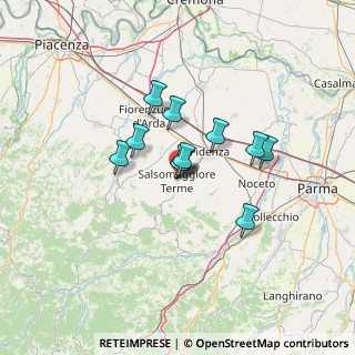 Mappa Via Leonia Bissolati, 43039 Salsomaggiore Terme PR, Italia (9.26727)