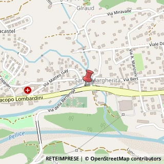 Mappa Corso Jacopo Lombardini, 22, 10066 Torre Pellice, Torino (Piemonte)