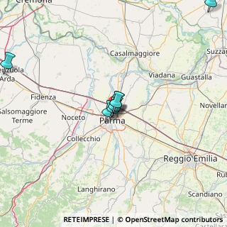 Mappa Via R. Bormioli, 43122 Parma PR, Italia (26.2175)