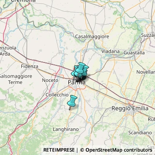 Mappa Via R. Bormioli, 43122 Parma PR, Italia (3.22)