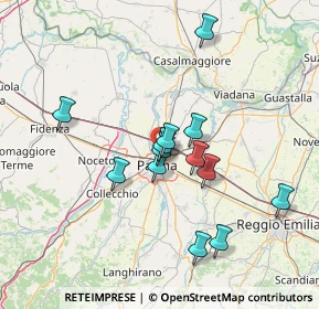 Mappa Via R. Bormioli, 43122 Parma PR, Italia (12.50231)