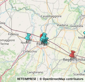 Mappa Via R. Bormioli, 43122 Parma PR, Italia (23.30667)