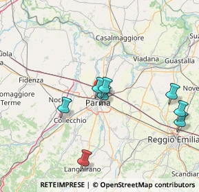 Mappa Via R. Bormioli, 43122 Parma PR, Italia (28.01538)