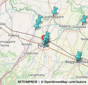 Mappa Via R. Bormioli, 43122 Parma PR, Italia (20.43231)