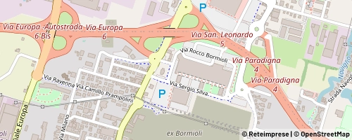 Mappa Parma