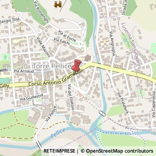 Mappa Corso A. Gramsci, 7, 10066 Torre Pellice, Torino (Piemonte)