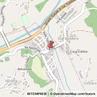 Mappa Via Nazionale, 15, 29020 Perino PC, Italia, 29020 Coli, Piacenza (Emilia Romagna)