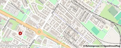 Mappa Ferrara
