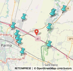 Mappa Via Don Giovanni del Monte, 43122 Parma PR, Italia (4.77)