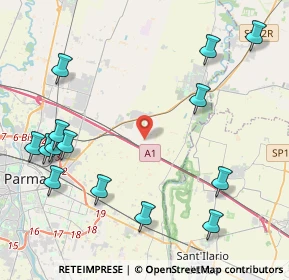 Mappa Via Don Giovanni del Monte, 43122 Parma PR, Italia (5.37071)