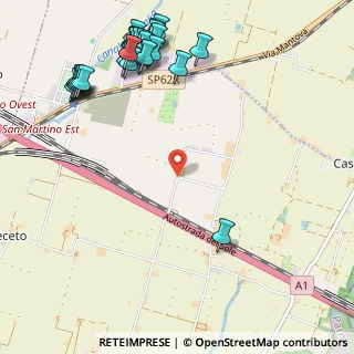 Mappa Via Don Giovanni del Monte, 43122 Parma PR, Italia (1.46)