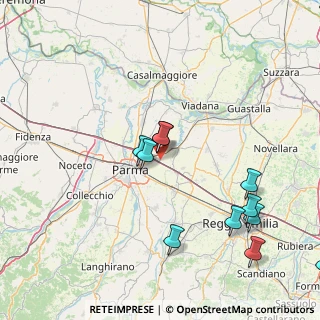 Mappa Via Don Giovanni del Monte, 43122 Parma PR, Italia (20.465)