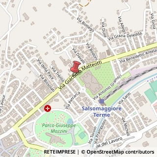 Mappa Viale matteotti giacomo 49, 43039 Salsomaggiore Terme, Parma (Emilia Romagna)