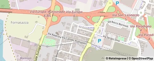 Mappa Parma