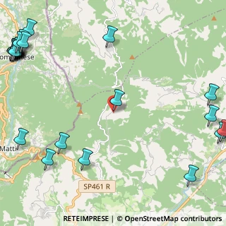 Mappa Località Boschini, 29022 Bobbio PC, Italia (3.828)
