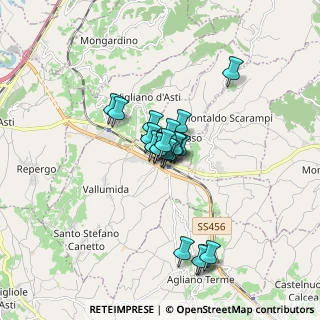 Mappa Via 20 Settembre, 14048 Montegrosso AT, Italia (1.148)